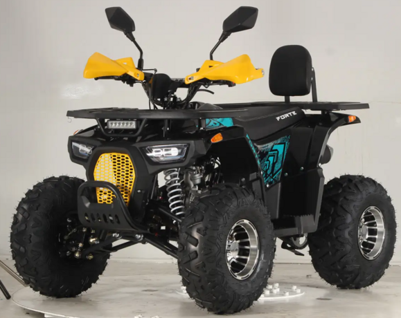 Квадроцикл Forte ATV125P (blue-yellow) (129953) фото 2