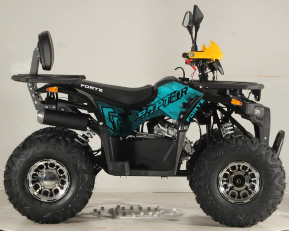 Квадроцикл Forte ATV125P (blue-yellow) (129953) фото 6