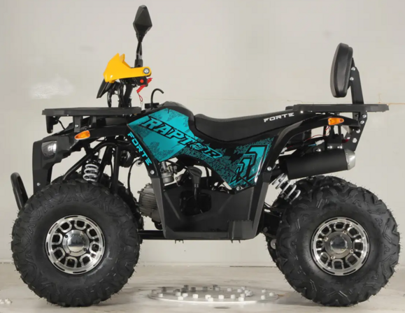 Квадроцикл Forte ATV125P (blue-yellow) (129953) фото 4