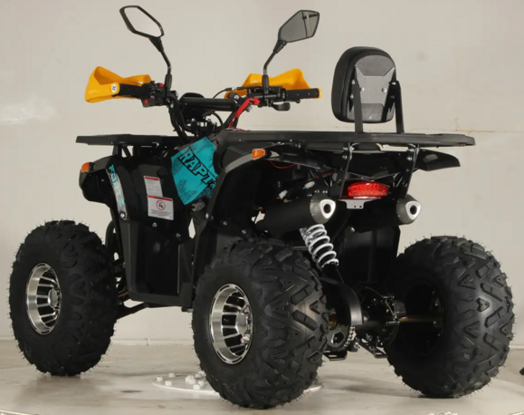 Квадроцикл Forte ATV125P (blue-yellow) (129953) фото 3