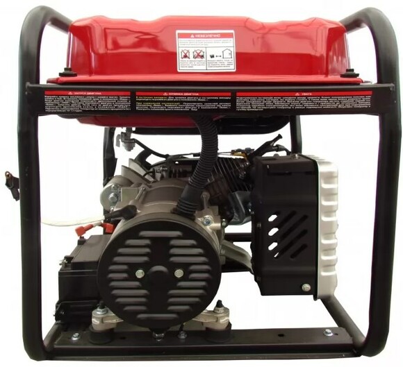 Бензиновый генератор Vulkan SC3250E-II изображение 4