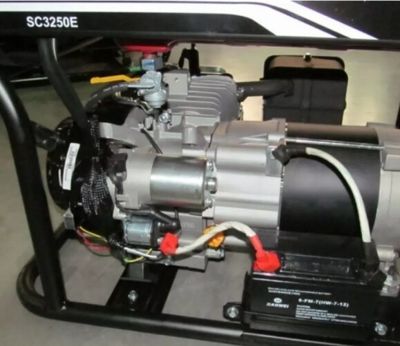 Бензиновый генератор Vulkan SC3250E-II изображение 7