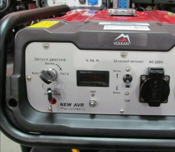 Бензиновий генератор Vulkan SC3250E-II фото 6