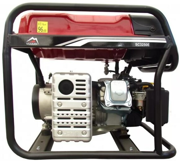 Бензиновий генератор Vulkan SC3250E-II фото 3