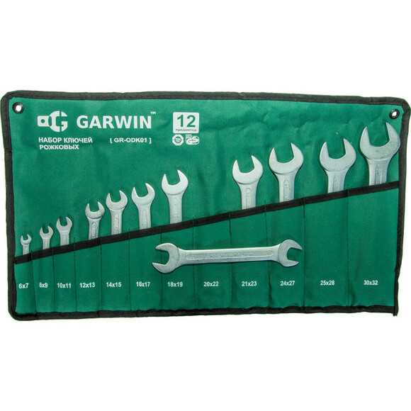 Набор ключей рожковых Garwin GR-ODK01