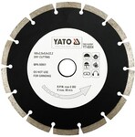 Диск алмазний YATO сегмент 180x8,0x22,2 мм (YT-6004)