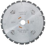 Пильний диск Metabo 190х30мм, Нw/CT WZ = 14 (628005000)