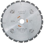 Пильний диск Metabo 190х30мм, Нw/CT WZ = 14 (628005000)