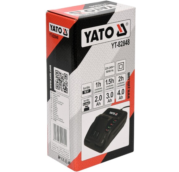 Зарядное устройство Yato YT-82848 изображение 4