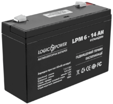 Акумулятор Logicpower AGM LPM 6-14 AH