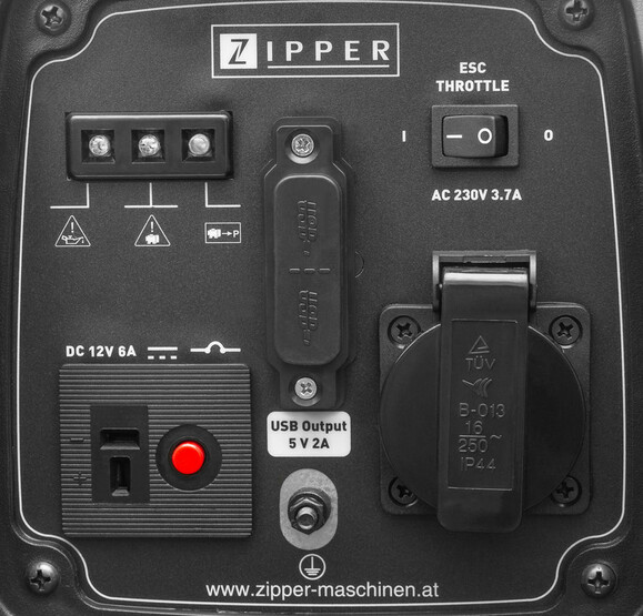 Інверторний генератор Zipper ZI-STE1000IV фото 4