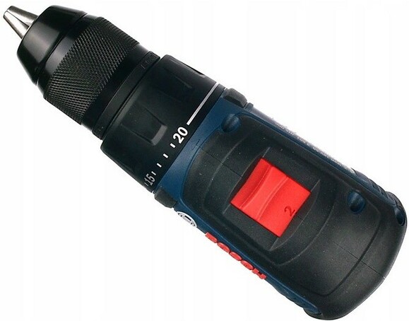 Акумуляторна дриль-шурупокрут Bosch GSR 18V-50 Professional в L-Case з 2 акб 2 Ah і з/у GAL 18V-20 (06019H5000) фото 4