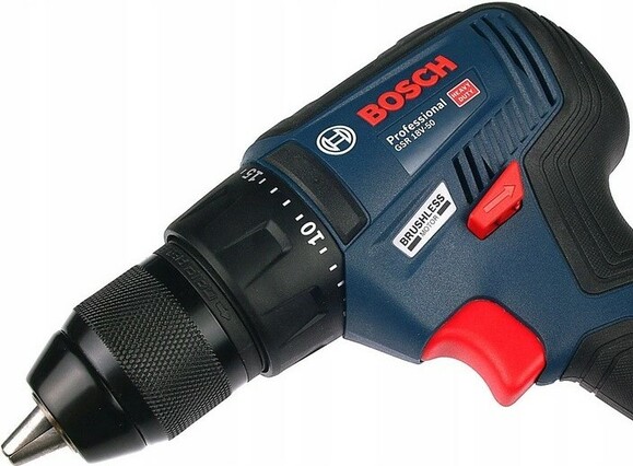 Акумуляторна дриль-шурупокрут Bosch GSR 18V-50 Professional в L-Case з 2 акб 2 Ah і з/у GAL 18V-20 (06019H5000) фото 5
