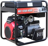 Генератор бензиновый AGT 12501 HSBE R45