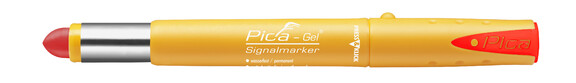 Водо-жаро устойчивый маркер PICA GEL Signalmarker красный с подвесом (8082/SB) изображение 2