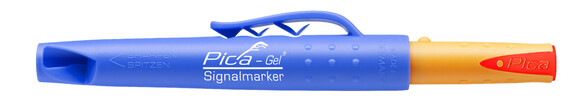Водо-жаро устойчивый маркер PICA GEL Signalmarker красный с подвесом (8082/SB)