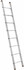 Алюминиевая лестница приставная Техпром P1 9110 1х10 профессиональная