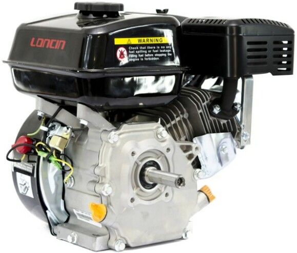 Двигун бензиновий Loncin G200F-20 (6,5лс) фото 4