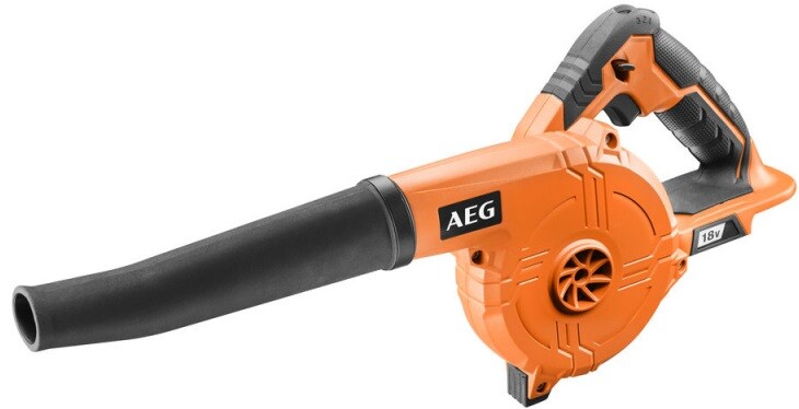 

Аккумуляторная воздуходувка AEG BGE18-0 (4935464986)