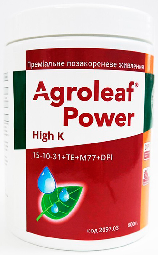 

Удобрение ICL Agroleaf Power High K (209703)