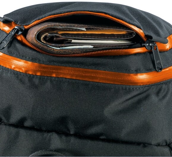 Рюкзак туристический Ferrino XMT 80+10 Black/Orange (926454) изображение 6