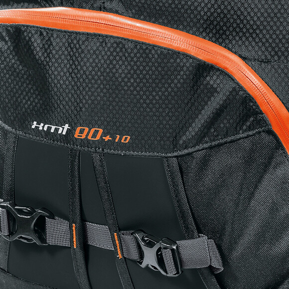 Рюкзак туристический Ferrino XMT 80+10 Black/Orange (926454) изображение 7