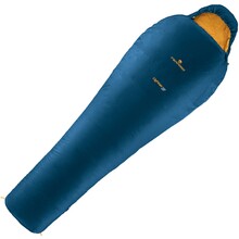 Спальний мішок Ferrino Lightec SM 1100/-3°C Blue/Yellow Left (86650IBB) (928100)