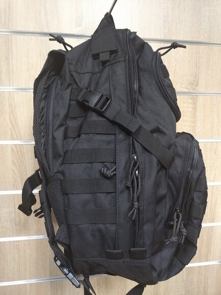 Тактический рюкзак Tramp Commander 50 л (TRP-042-black) изображение 3