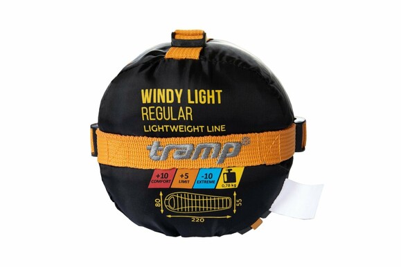 Спальный мешок Tramp Windy Light (TRS-055-R) изображение 14