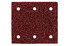 Шлифовальные листы Metabo на липучке 103х115мм 10 шт Р60 (625620000)