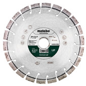 Алмазний відрізний диск 180x22,23mm, "UP", Universal "professional" Metabo 628561000