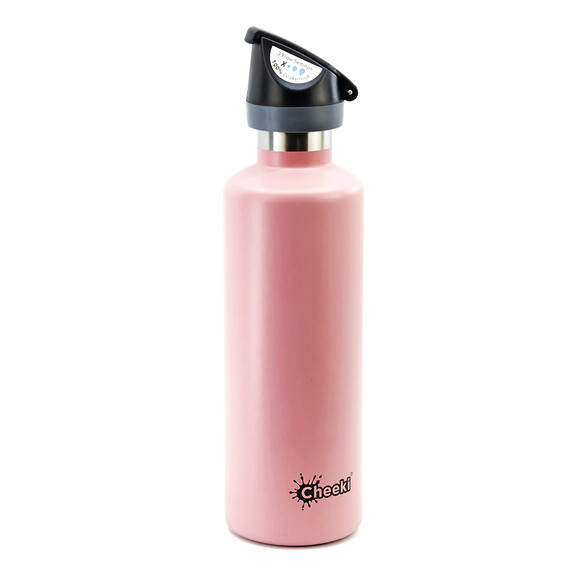 Термопляшка Cheeki Active Bottle Insulated 600 мл Pink (AIB600PK1)