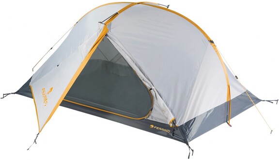 Палатка Ferrino Grit 2 Light Grey (91188LIIFR) изображение 2