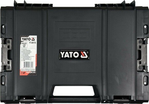 Ящик для електроінструментів Yato YT-09170 фото 3