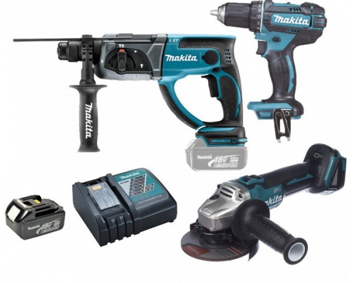 

Набор инструментов Makita DLX3160