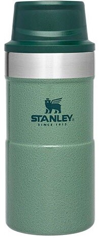 

Термочашка Stanley Classic Trigger-action Hammertone Green 0.25 л (6939236382823)