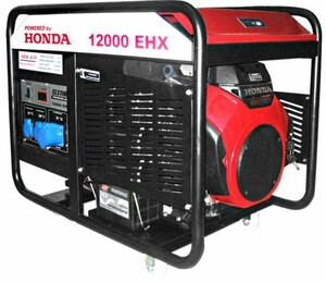 Бензиновый генератор Stark 12000 EHX с двигателем HONDA изображение 2