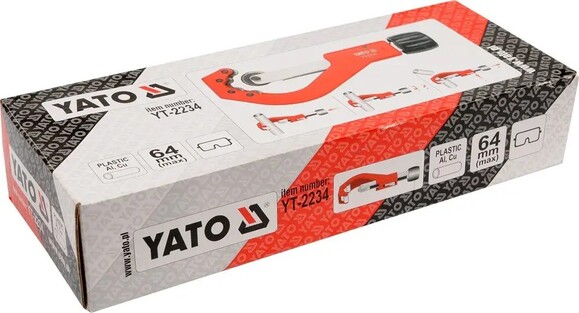 Труборез Yato (YT-2234) изображение 3