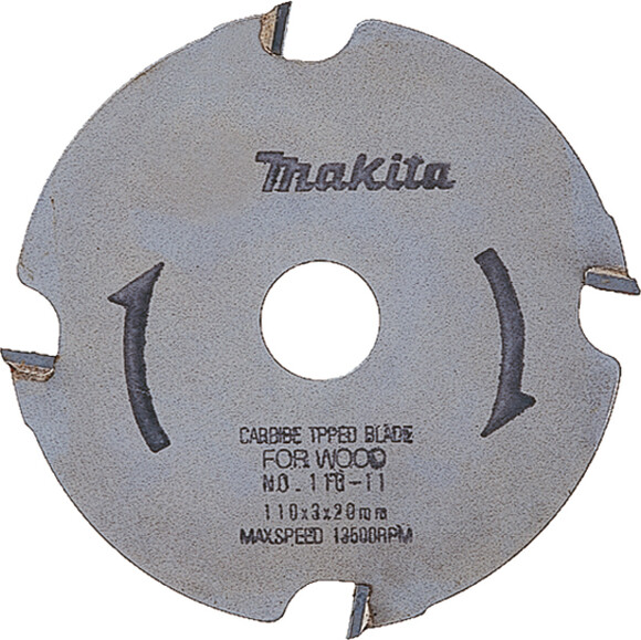 Фреза дискова Makita 110x20 мм 4Т (792015-8)