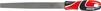 Напилок по металу Yato плоский 300 мм N2 (YT-6190)