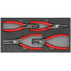 Набор щипцов для стопорных колец Knipex SRZ II (00 20 01 V09)