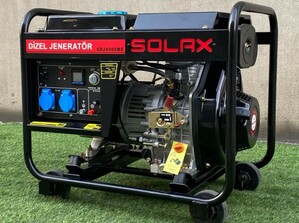 Дизельний генератор SOLAX SDJ4000ME фото 2