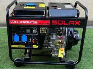 Дизельний генератор SOLAX SDJ4000ME фото 3