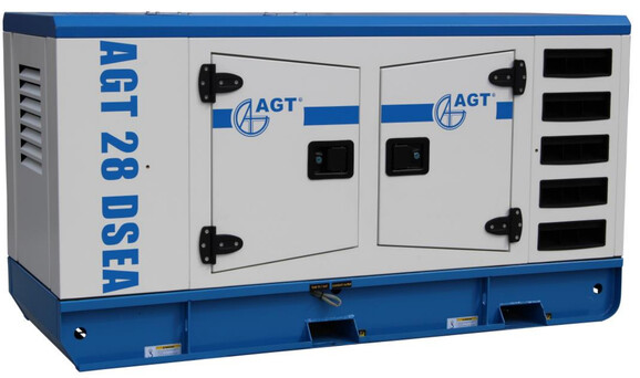 Дизельный генератор AGT 28 DSEA (AGT28DSEAP/42) + блок автоматики ATS42/12 + HGM4020N изображение 3