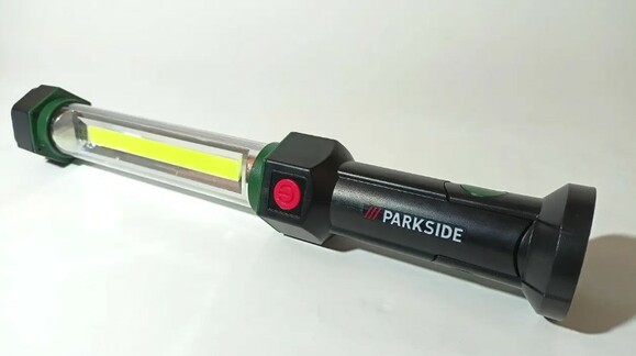 Ліхтар акумуляторний Parkside PATC 2 B1 1 powerful COB LED фото 8