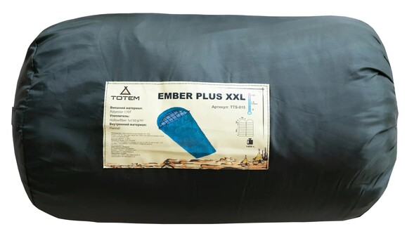 Спальный мешок Totem Ember Plus XXL (UTTS-015-R) изображение 6
