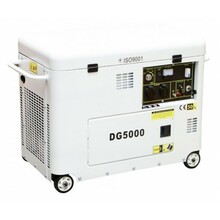 Дизельный генератор NIK DG 5000