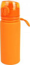 Бутылка силиконовая Tramp 500 мл, оранжевая (TRC-093-orange)