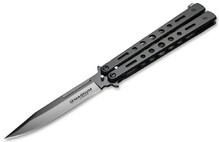 Нож Boker Magnum Balisong all black (06EX402)