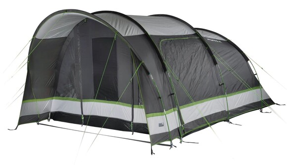 Палатка пятиместная High Peak Brixen 5.0 Light Grey/Dark Grey/Green, 11816 (928665) изображение 2